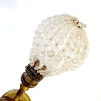 Mooie hang of wandlampen met kristal uit Hotel des Indes